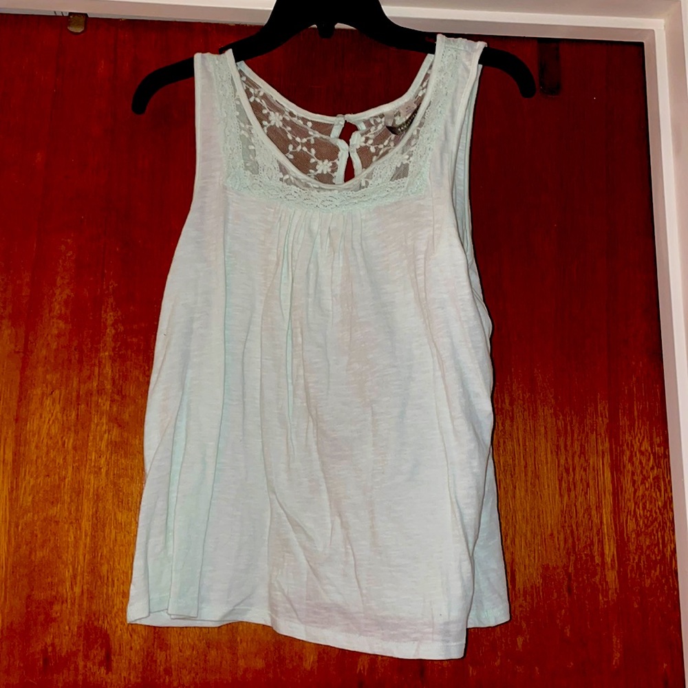 Tank light green